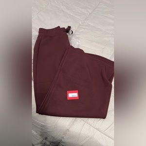 Brand New Spanx Wide Leg Sweatpants